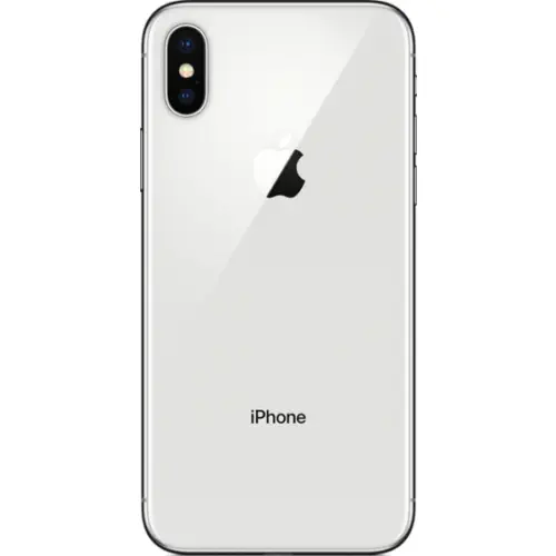 Apple iPhone X 64GB Silver MQAD2TU/A - Apple Türkiye Garantili
