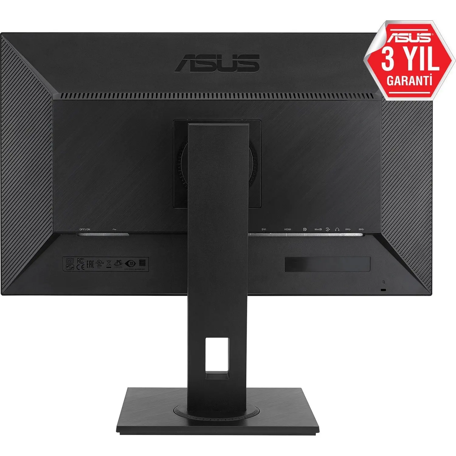 Asus BE27AQLB 27″ 5ms 60Hz WQHD IPS Monitör