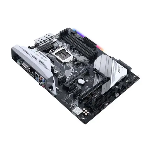 Asus Prime Z370-A Intel Z370 Soket 1151 DDR4 4000(OC)MHz ATX Gaming Anakart