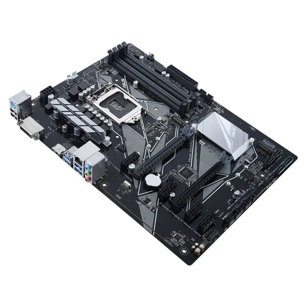 Asus Prime Z370-P Intel Z370 Soket 1151 DDR4 4000MHz(O.C.) USB 3.1 Gaming ( Oyuncu ) Anakart