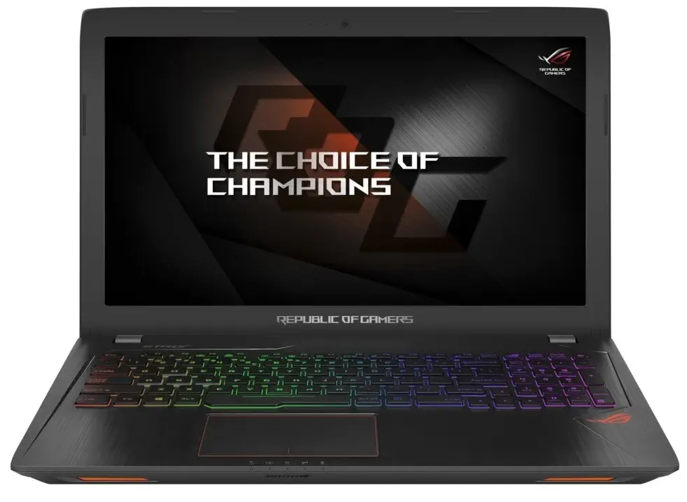Asus ROG GL553VE-DM107 i7-7700HQ 2.80GHz 8GB 128GB SSD+1TB 4GB GTX 1050Ti 15.6″ FHD FreeDOS Gaming Notebook