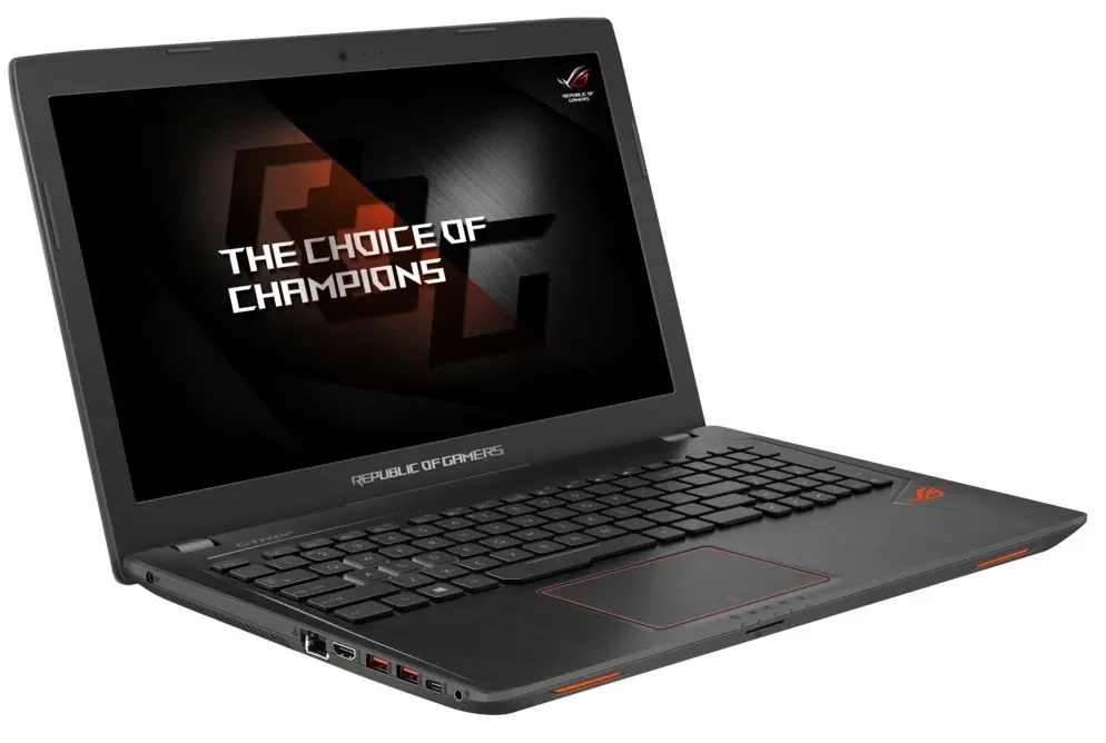 Asus ROG GL553VE-DM107 i7-7700HQ 2.80GHz 8GB 128GB SSD+1TB 4GB GTX 1050Ti 15.6″ FHD FreeDOS Gaming Notebook