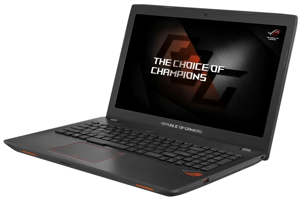Asus ROG GL553VE-DM107 i7-7700HQ 2.80GHz 8GB 128GB SSD+1TB 4GB GTX 1050Ti 15.6″ FHD FreeDOS Gaming Notebook