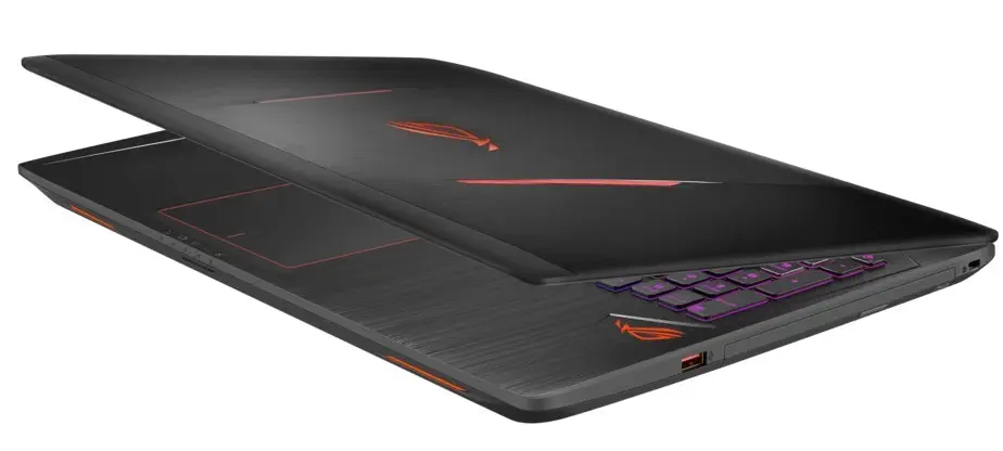 Asus ROG GL553VE-DM107 i7-7700HQ 2.80GHz 8GB 128GB SSD+1TB 4GB GTX 1050Ti 15.6″ FHD FreeDOS Gaming Notebook