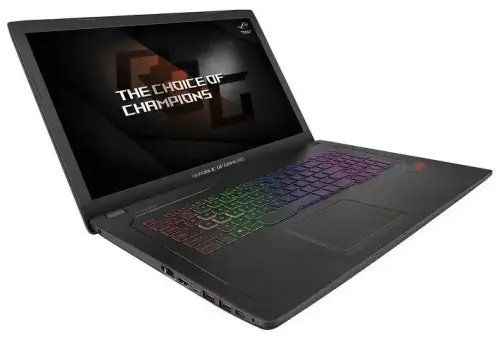 Asus ROG GL753VE-GC168T i7-7700HQ 2.80GHz 16GB 256GB SSD+1TB 7200RPM 4GB GTX 1050 Ti 17.3″ FHD Windows 10 Gaming Notebook