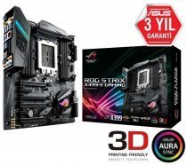 Asus ROG Strix X399-E Gaming AMD X399 Soket TR4 DDR4 3600(OC)MHz E-ATX Gaming Anakart
