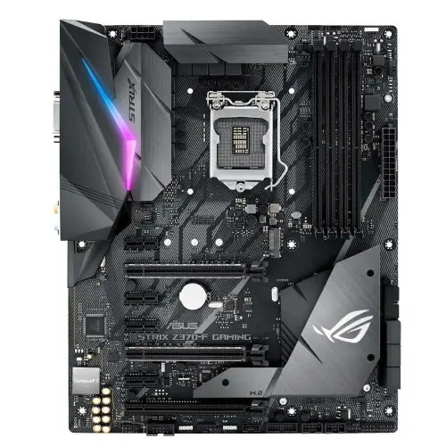 Asus Rog Strix Z370-F Gaming Intel Z370 Soket 1151 DDR4 4000(O.C.)MHz ATX Gaming(Oyuncu) Anakart