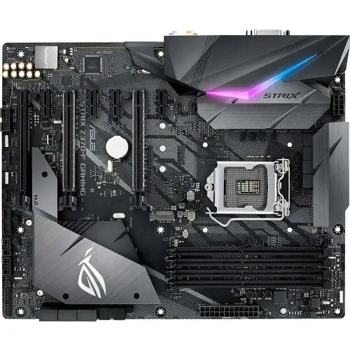 Asus Rog Strix Z370-F Gaming Intel Z370 Soket 1151 DDR4 4000(O.C.)MHz ATX Gaming(Oyuncu) Anakart