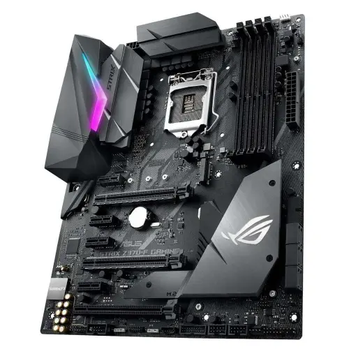 Asus Rog Strix Z370-F Gaming Intel Z370 Soket 1151 DDR4 4000(O.C.)MHz ATX Gaming(Oyuncu) Anakart