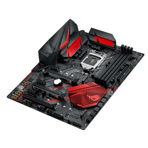 Asus Rog Strix Z370-H Gaming Intel Z370 Soket 1151 DDR4 4000MHz(O.C.) ATX Gaming(Oyuncu) Anakart