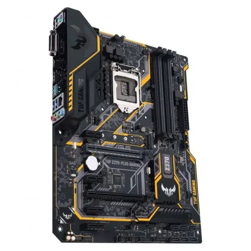 Asus TUF Z370-Plus Gaming Intel Z370 Soket 1151 DDR4 4000(OC)MHz ATX Gaming Anakart