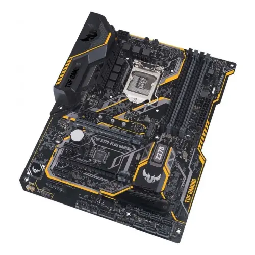 Asus TUF Z370-Plus Gaming Intel Z370 Soket 1151 DDR4 4000(OC)MHz ATX Gaming Anakart