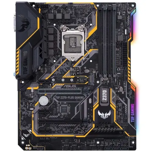 Asus TUF Z370-Plus Gaming Intel Z370 Soket 1151 DDR4 4000(OC)MHz ATX Gaming Anakart