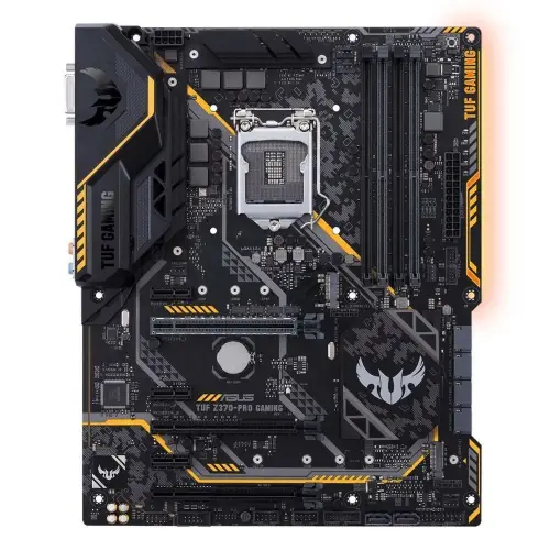 Asus TUF Z370-PRO Gaming Intel Z370 Soket 1151 DDR4 4000(OC)MHz ATX Gaming Anakart 