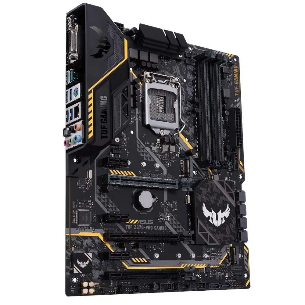Asus TUF Z370-PRO Gaming Intel Z370 Soket 1151 DDR4 4000(OC)MHz ATX Gaming Anakart 