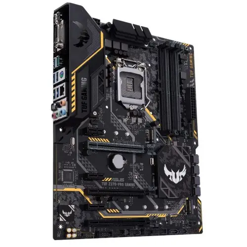 Asus TUF Z370-PRO Gaming Intel Z370 Soket 1151 DDR4 4000(OC)MHz ATX Gaming Anakart 