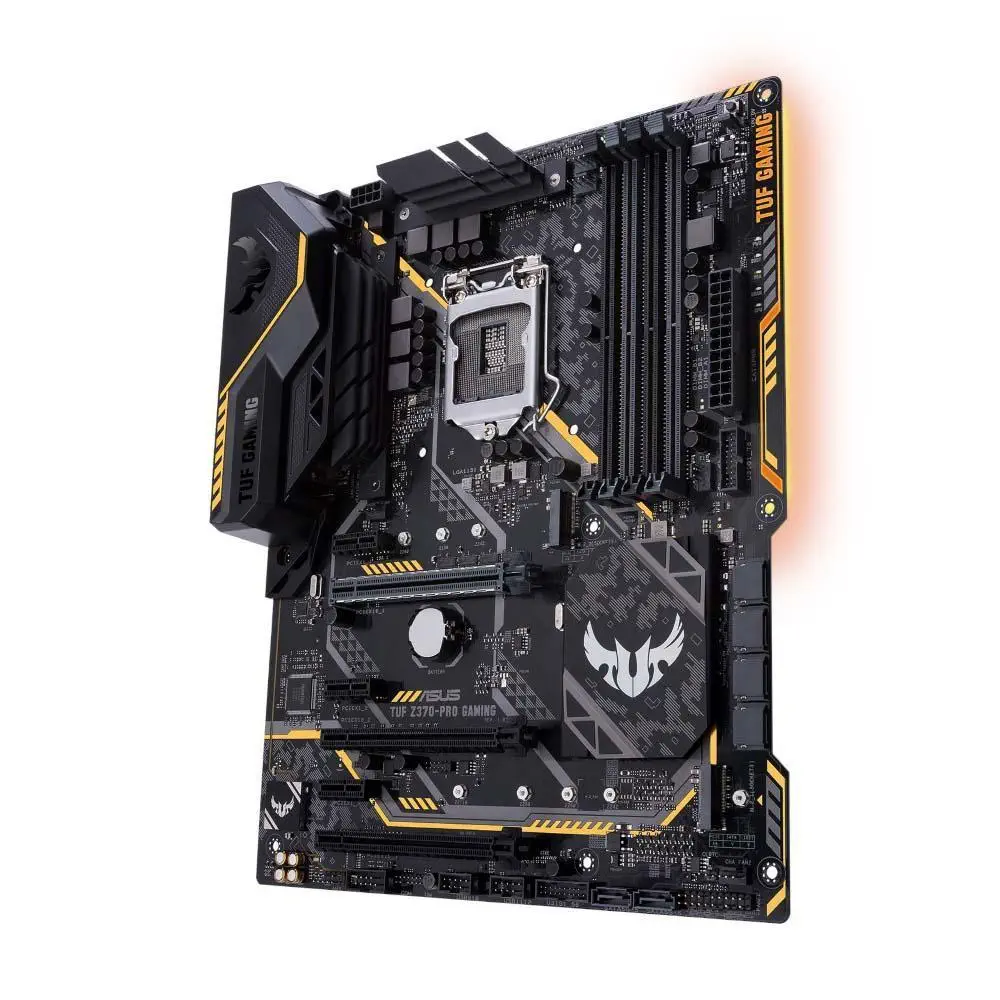 Asus TUF Z370-PRO Gaming Intel Z370 Soket 1151 DDR4 4000(OC)MHz ATX Gaming Anakart 