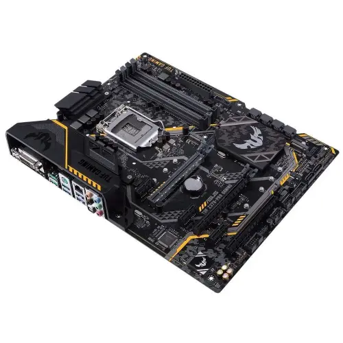 Asus TUF Z370-PRO Gaming Intel Z370 Soket 1151 DDR4 4000(OC)MHz ATX Gaming Anakart 