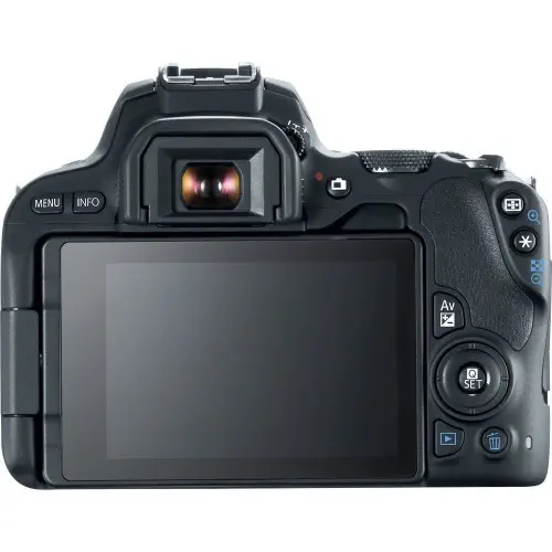 Canon EOS 200D BK 18-55 IS 24.Mp SLR Fotoğraf Makinesi