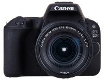 Canon EOS 200D BK 18-55 IS 24.Mp SLR Fotoğraf Makinesi