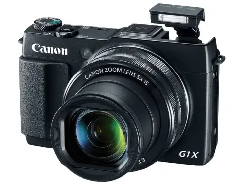 Canon PowerShot G1 X Mark II 12.8MP Dijital Fotoğraf Makinesi