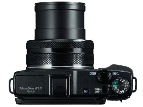 Canon PowerShot G1 X Mark II 12.8MP Dijital Fotoğraf Makinesi