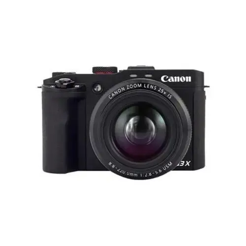 Canon PowerShot G3 X Siyah 20.1 MP 25X Zoom Wi-Fİ Dijital Fotoğraf Makinesi