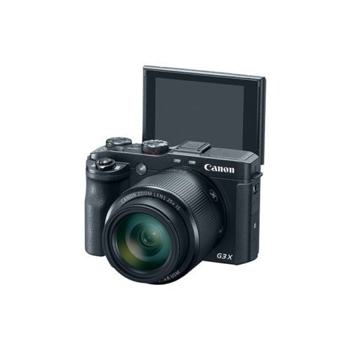 Canon PowerShot G3 X Siyah 20.1 MP 25X Zoom Wi-Fİ Dijital Fotoğraf Makinesi