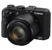 Canon PowerShot G3 X Siyah 20.1 MP 25X Zoom Wi-Fİ Dijital Fotoğraf Makinesi