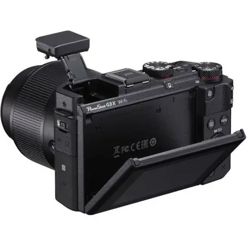 Canon PowerShot G3 X Siyah 20.1 MP 25X Zoom Wi-Fİ Dijital Fotoğraf Makinesi