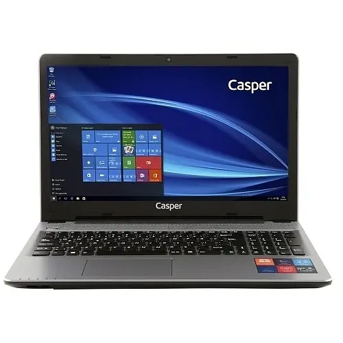 Casper Nirvana C300 C300.3060-4L05X Intel Celeron N3060 1.6GHz 4GB 500GB 15.6″ FreeDOS Notebook