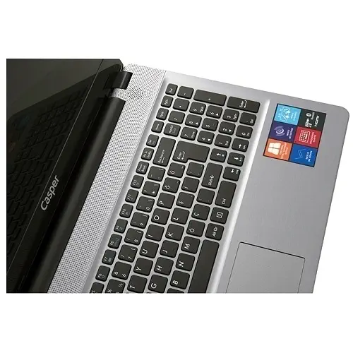 Casper Nirvana C300 C300.3060-4L05X Intel Celeron N3060 1.6GHz 4GB 500GB 15.6″ FreeDOS Notebook
