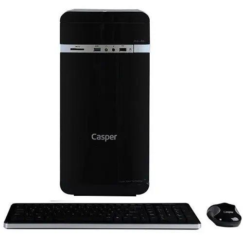 Casper Nirvana D200 D2H.G440-4L05E Intel Celeron G4400 3.30GHz 4GB 500GB Windows 10 Masaüstü Bilgisayar