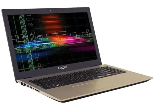 Casper Nirvana F600 F600.7200-AT45X-G i5-7200U 2.50GHz 12GB 1TB 2GB 940MX 15.6″ FreeDOS Gold Notebook