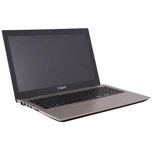 Casper Nirvana F600 F600.7200-AT45X-S Intel Core i5-7200U 2.50GHz 12GB 1TB 2GB 940MX 15.6″ FreeDOS Notebook