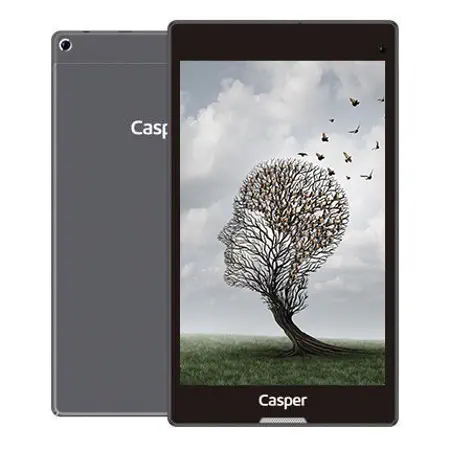 Casper Via L8 16GB 4.5G 8″ Gümüş Tablet - Casper Türkiye Garantili