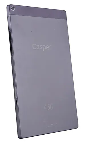 Casper Via L8 16GB 4.5G 8″ Gümüş Tablet - Casper Türkiye Garantili