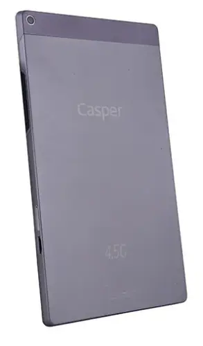 Casper Via L8 16GB 4.5G 8″ Gümüş Tablet - Casper Türkiye Garantili