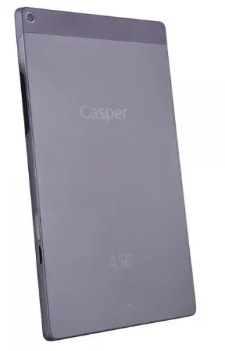 Casper Via L8 16GB 4.5G 8″ Gümüş Tablet - Casper Türkiye Garantili
