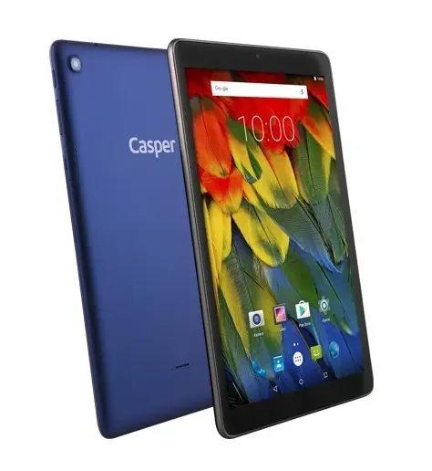 Casper Via S10 16GB Wi-Fi 10.1″ Mavi Tablet - Casper Türkiye Garantili