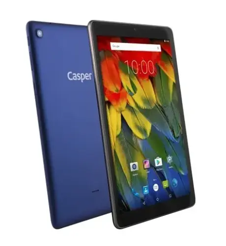 Casper Via S10 16GB Wi-Fi 10.1″  Mavi Tablet - Casper Türkiye Garantili