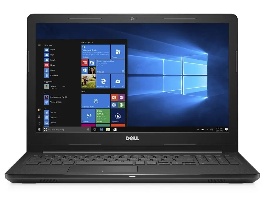 Dell 3567 FHDB20F81C Intel Core i5-7200U 2.50GHz 8GB 1TB 2GB R5 M430 15.6″ FreeDOS Notebook