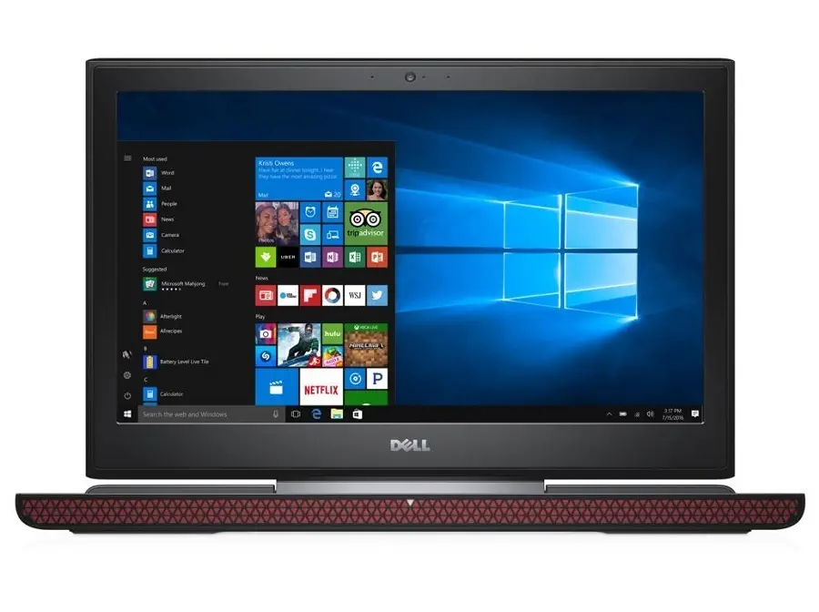 Dell Inspiron 7567 UHD4B70W16512C Intel Core i7-7700HQ 2.80GHz 16GB 512GB SSD 4GB GTX 1050 15.6″ UHD Windows 10 Gaming Notebook