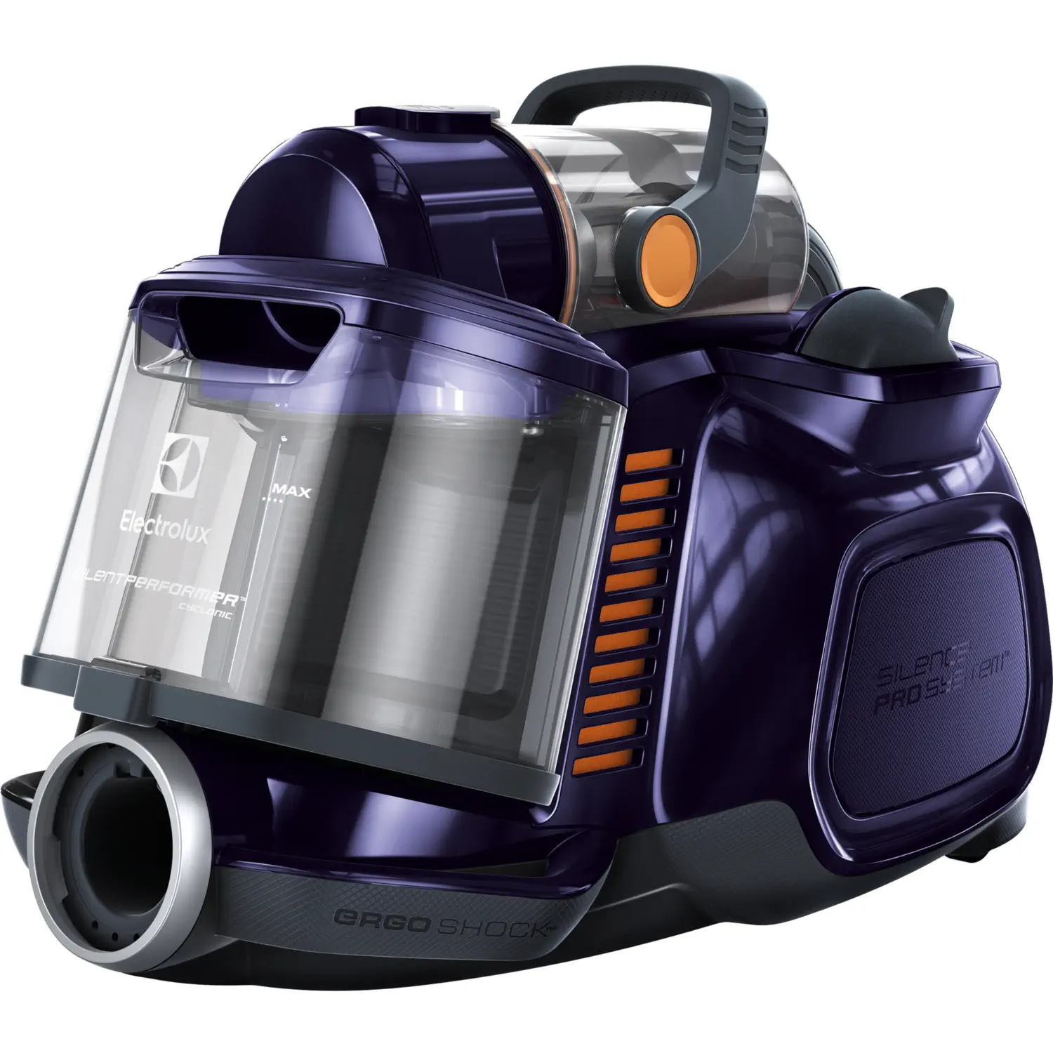 Electrolux Silent Performer Cyclonic ESPC71DBT 650W Toz Torbasız Elektrikli Süpürge