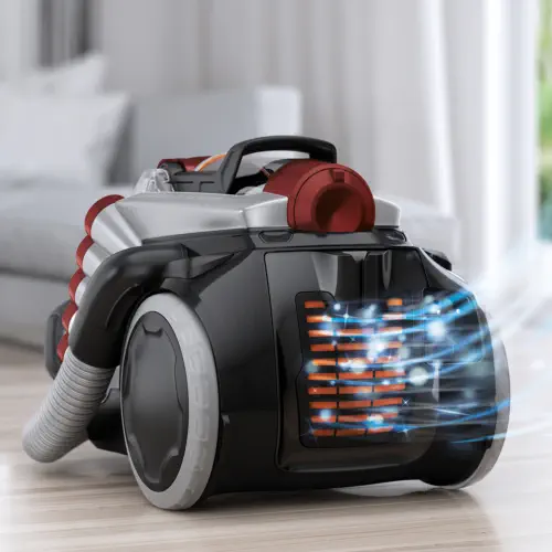 Electrolux Ultra Captic EUC9ANIMAT 650W Toz Torbasız Elektrikli Süpürge