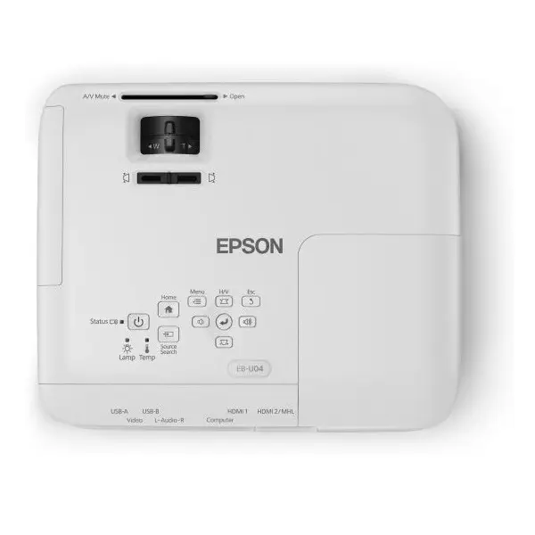 Epson EB-U04 3LCD 3000 AnsiLümen Projeksiyon Cihazı