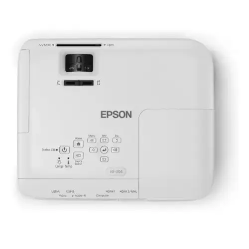 Epson EB-U04 3LCD 3000 AnsiLümen Projeksiyon Cihazı