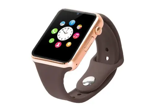 Everest Ever Watch EW-505 Bluetooth Smart Watch Gold Akıllı Saat