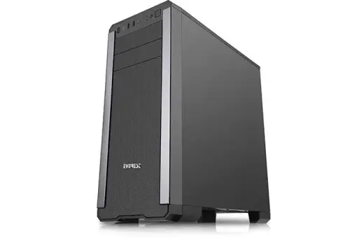 Everest Rampage Pulsar V1 2xUSB3.0+ 2xUSB 2,0 + 2x12cm Led +1x12cm RED Fan Pencereli Oyun Kasa