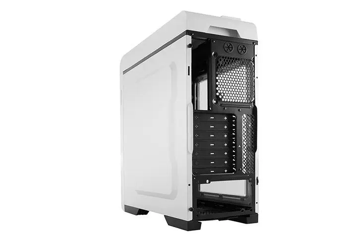 Everest Rampage TITAN PLUS Beyaz 2*12cm Yeşil Led Fan USB 3.0 Kasa